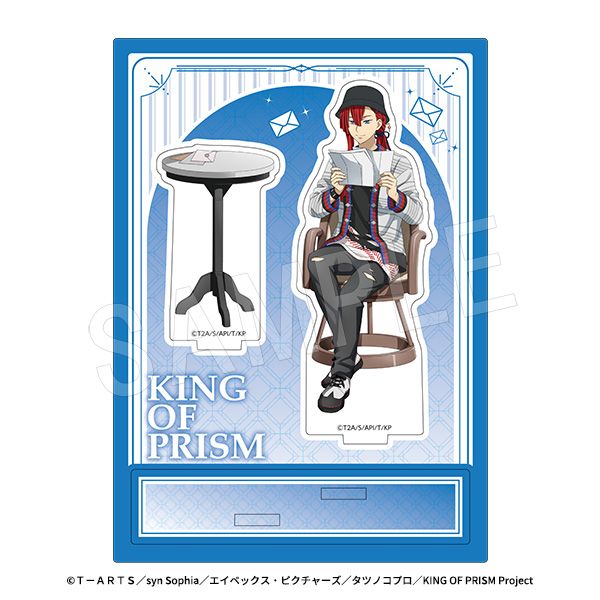 ❷ ASTRO★BLUE FLAM★②形態セット★ウヌコンプセット 2月発送】KING OF PRISM-Your Endless Call-み～んなきらめけ