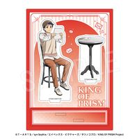 香賀美タイガ　アクリルスタンド KING OF PRISM AnimaxCafe グッズ-スタンドポップ】KING OF PRISM アクリルスタンド(香賀美