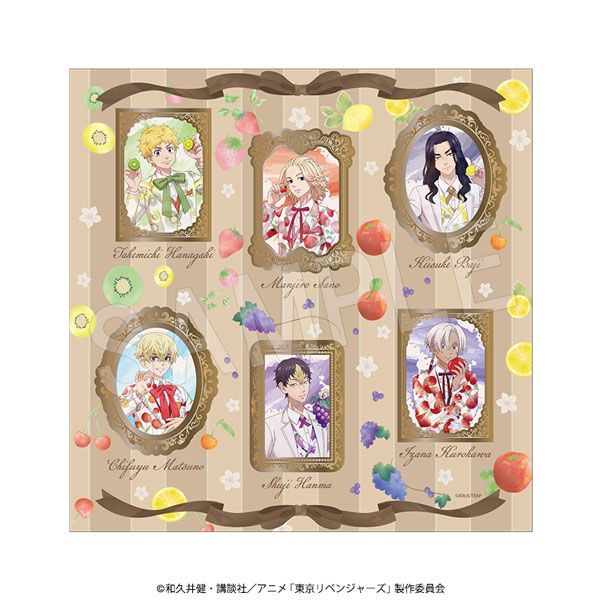 緋翼のクロスピース　２周年記念　グッズ 3月発送】東京リベンジャーズ マルチクロス Fruits a la Mode | た行