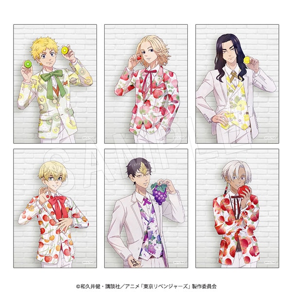 2月発送】東京リベンジャーズ ブロマイドセット Fruits a la Mode | た