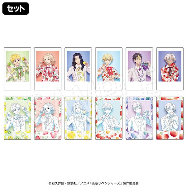 ��2��ȯ���������٥󥸥㡼�� �ݥ饷��åȥ��쥯����� Fruits a la Mode(SET)