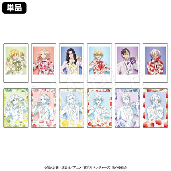 ��3��ȯ���������٥󥸥㡼�� �ݥ饷��åȥ��쥯����� Fruits a la Mode(pcs)