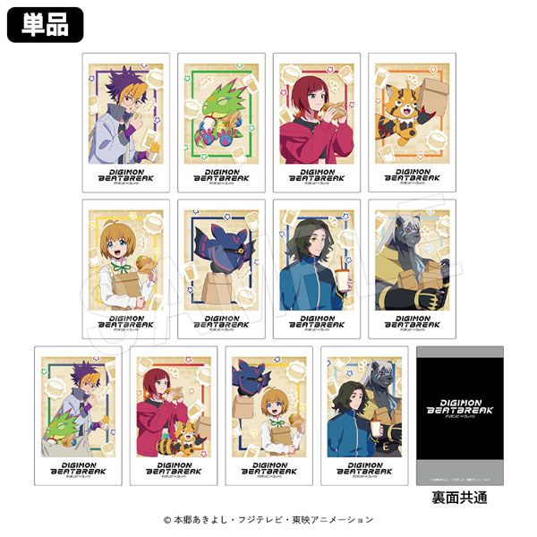 ��2��ȯ����DIGIMON BEATBREAK �ݥ饷��åȥ��쥯����� AGF2025ver.(pcs)