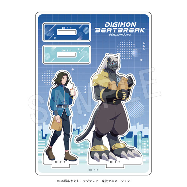 2月発送】DIGIMON BEATBREAK アクリルスタンド AGF2025ver. 沢城キョウ
