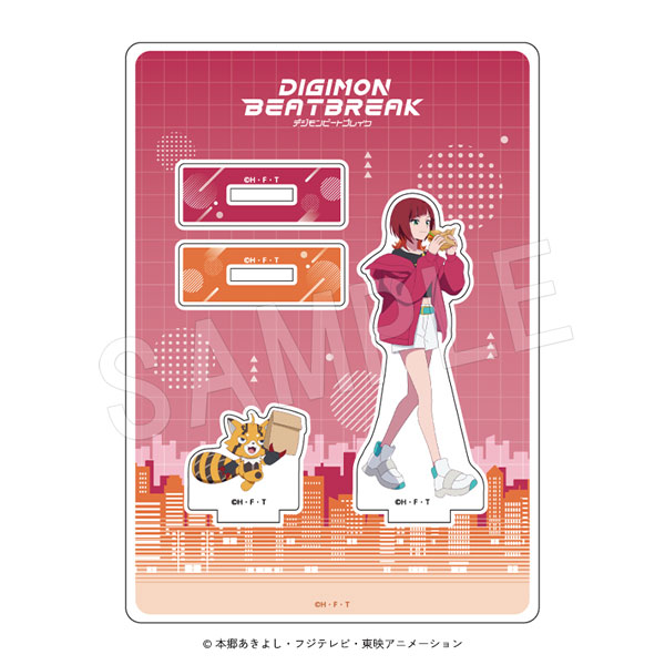 2月発送】DIGIMON BEATBREAK アクリルスタンド AGF2025ver. 咲夜レーナ