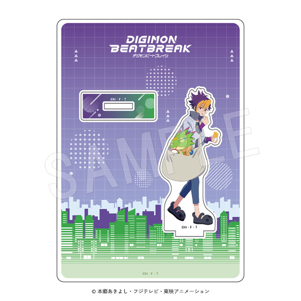 2月発送】DIGIMON BEATBREAK アクリルスタンド AGF2025ver. 天馬