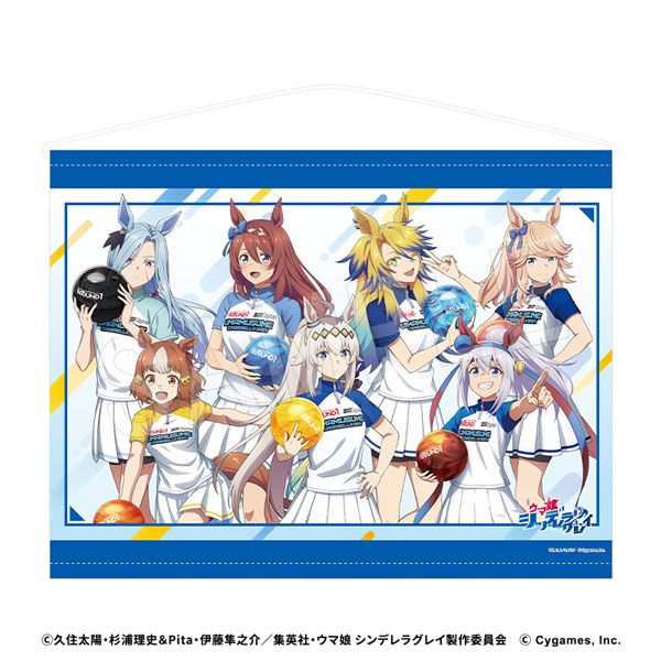 4月発送】ウマ娘 シンデレラグレイ B2タペストリー ROUND1コラボ