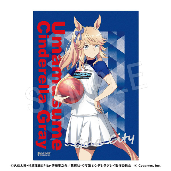 4月発送】ウマ娘 シンデレラグレイ グリッターアクリルアートパネル