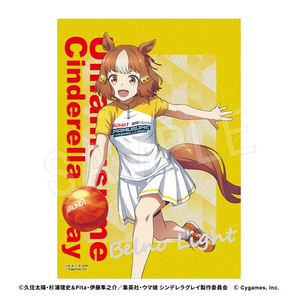 ウマ娘 シンデレラグレイ Twitter キャンペーン ベルノライト ポスター りゅりゅ ぐりーど on X: 