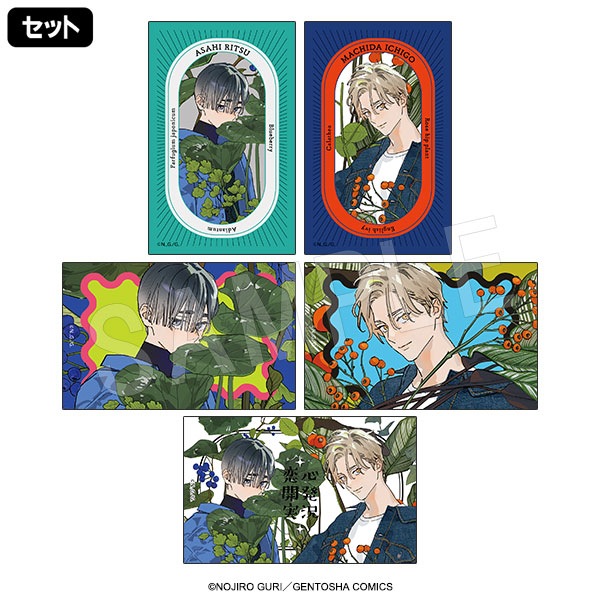 2月発送】恋心開発実況 トレーディングイラストカード garden ver.(SET