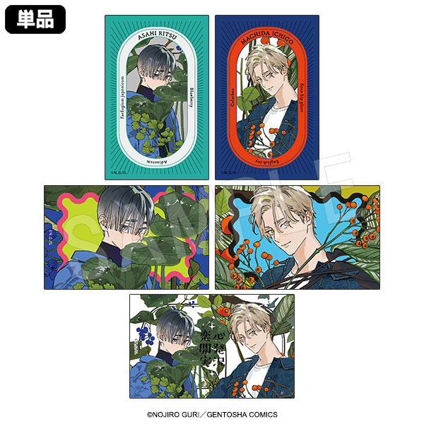 2月発送】恋心開発実況 トレーディングイラストカード garden ver.(pcs