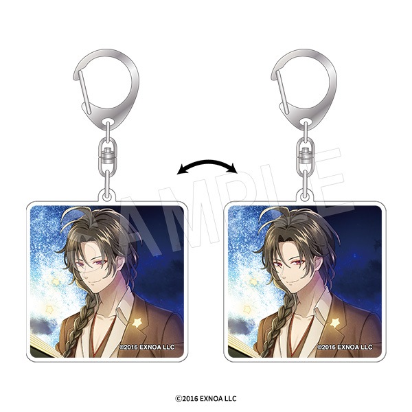 1月発送】文豪とアルケミスト チェンジングアクリルキーホルダー