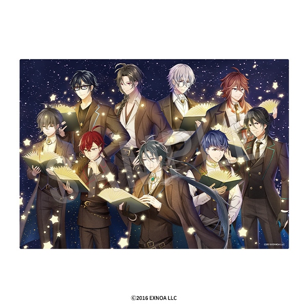 2月発送】文豪とアルケミスト グリッターアクリルアートパネル 夜灯り