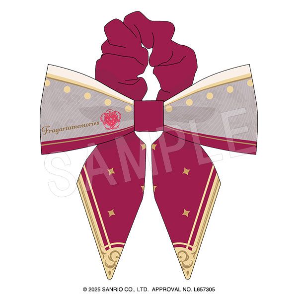 4月発送】フラガリアメモリーズ リボンシュシュ 2nd Anniversary ver