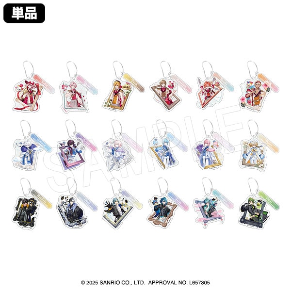 CR百花繚乱サムライブライド アルバム特典 アクリルキーホルダー CR