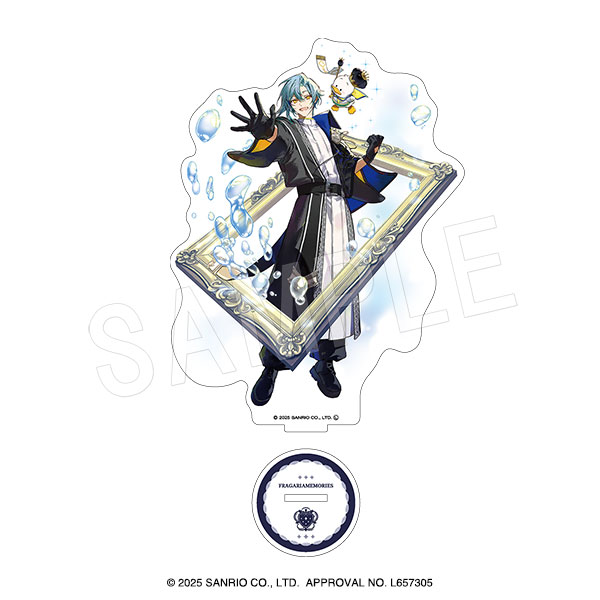 4月発送】フラガリアメモリーズ ホロアクリルフィギュアスタンド 2nd