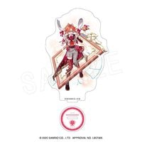 フラガリアメモリーズ 2周年 グリッター缶バッジ クラークステラ フラガリアメモリーズ フラメモ 1周年 ポップアップ 缶バッジ