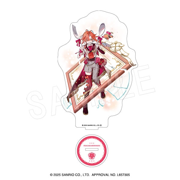 4月発送】フラガリアメモリーズ ホロアクリルフィギュアスタンド 2nd