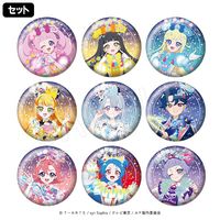 3月発送】ひみつのアイプリ トレーディンググリッター缶バッジ(pcs