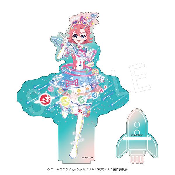 3月発送】ひみつのアイプリ オーロラアクリルフィギュアスタンド 七浦