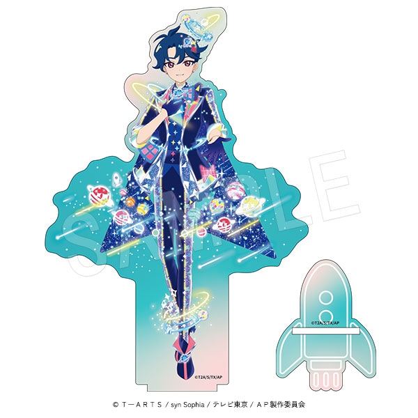 3月発送】ひみつのアイプリ オーロラアクリルフィギュアスタンド 七浦