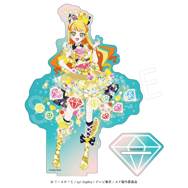 3月発送】ひみつのアイプリ オーロラアクリルフィギュアスタンド