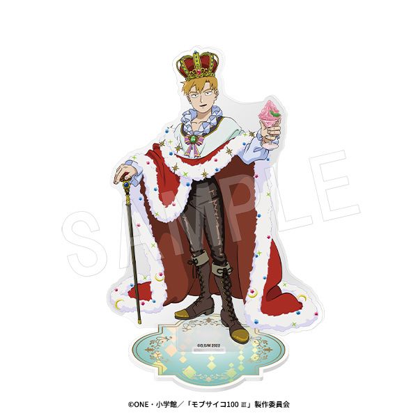 4月発送】モブサイコ100 Ⅲ アクリルスタンド Kingdom Ver. 霊幻新隆