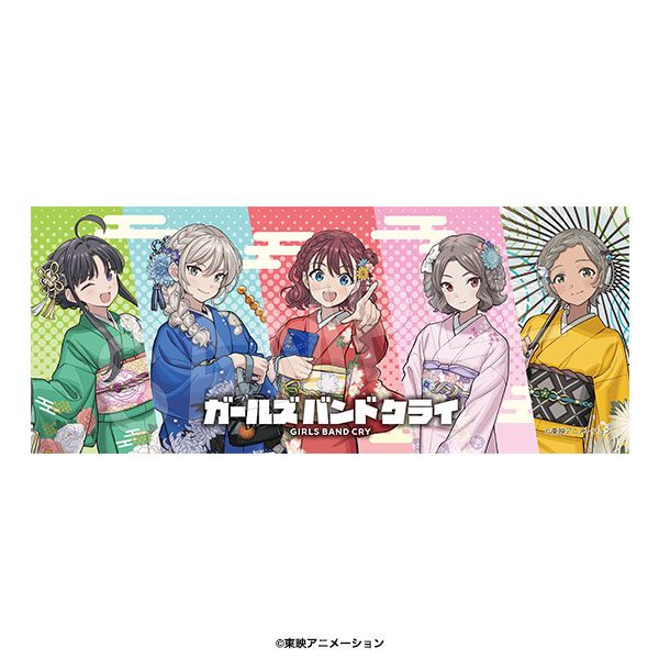3月発送】ガールズバンドクライ フェイスタオル 京和装ver. | か行