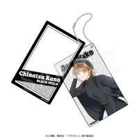 2月発送】アオのハコ グリッターアクリルキーホルダー BLACK＆WHITEver