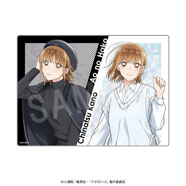 4月発送】アオのハコ ホロアクリルアートパネル BLACK＆WHITEver. 鹿野