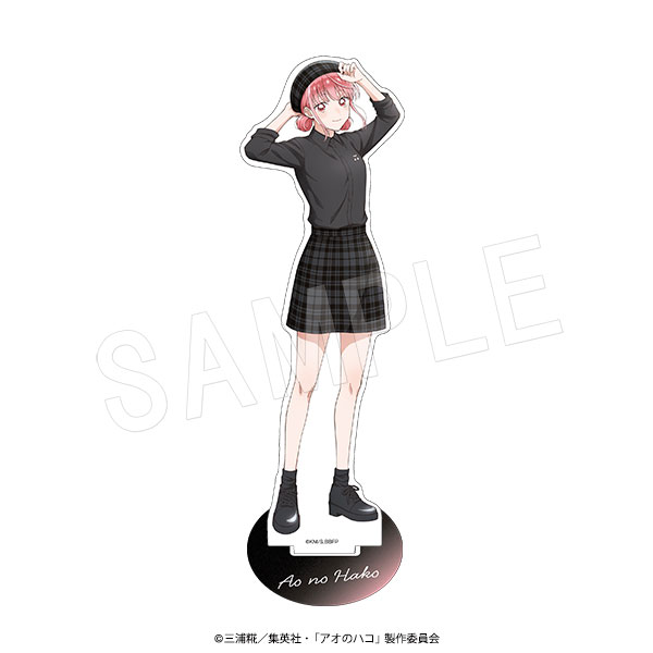 4月発送】アオのハコ アクリルフィギュアスタンド BLACK＆WHITEver