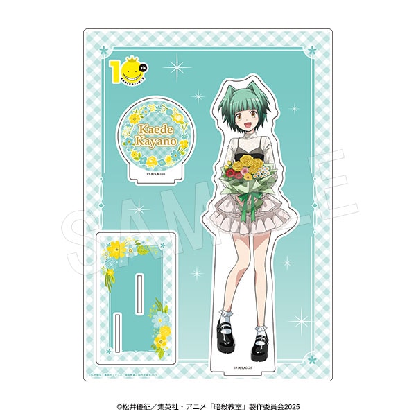 暗殺教室 赤羽業 潮田渚 茅野カエデ ブロマイド 他グッズまとめ売り Amazon.co.jp: 暗殺教室 POP UP STORE inマルイ 特典 ブロマイド