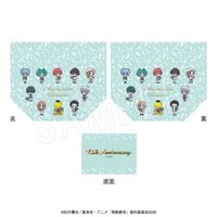 4月発送】暗殺教室 トレーディングホロ缶バッジ フラワーブーケver