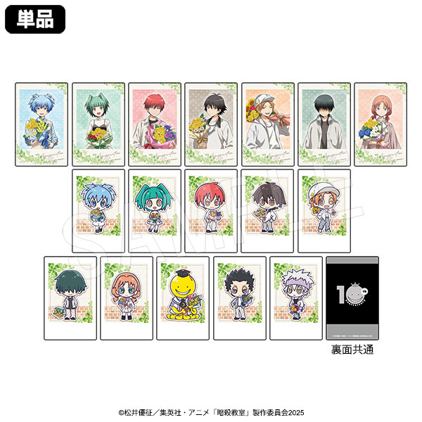 2月発送】暗殺教室 ポラショットコレクション フラワーブーケver.(pcs