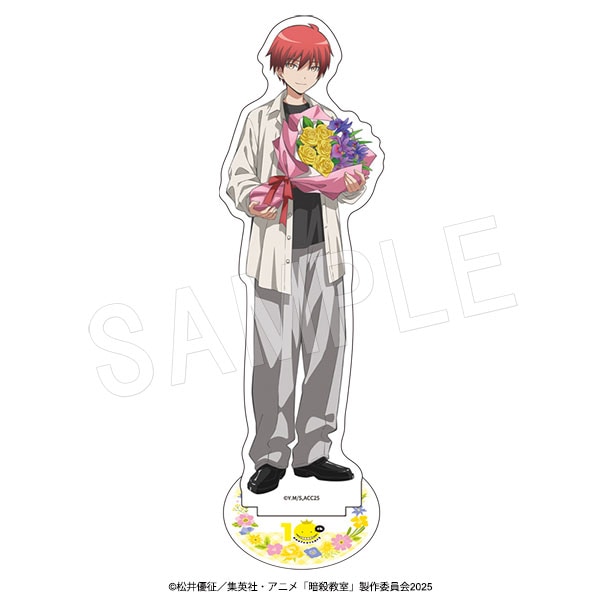 2月発送】暗殺教室 アクリルフィギュアスタンド フラワーブーケver