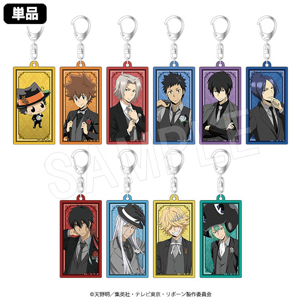 ��4��ȯ���۲������եҥåȥޥ�REBORN! �ȥ졼�ǥ��󥰥�ᥢ����륭���ۥ���� ��������ver.(pcs)