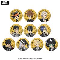 家庭教師ヒットマンREBORN グリッター缶バッジ フラン 20点 2月発送】家庭教師ヒットマンREBORN! トレーディンググリッター缶