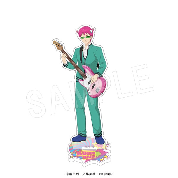 4月発送】斉木楠雄のΨ難 アクリルフィギュアスタンド バンドver. 斉木