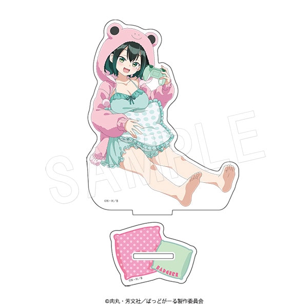 4月発送】ばっどがーる アクリルフィギュアスタンド アニマルルーム