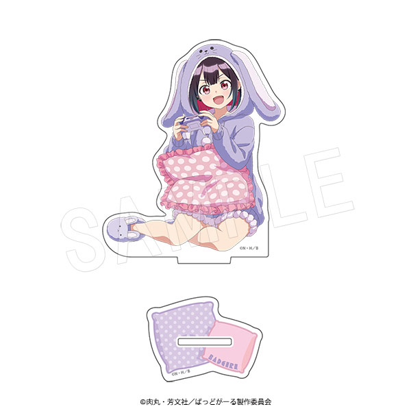 4月発送】ばっどがーる アクリルフィギュアスタンド アニマルルーム