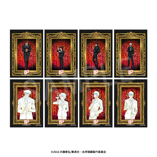 4月発送】血界戦線 キラメキコレクションビジューカードセット 黒