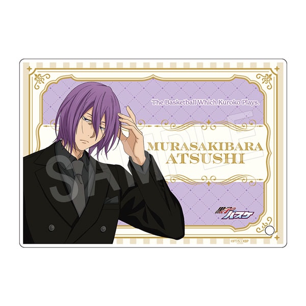 2月発送】黒子のバスケ コンパクトアクリルアートパネル JF2026黒