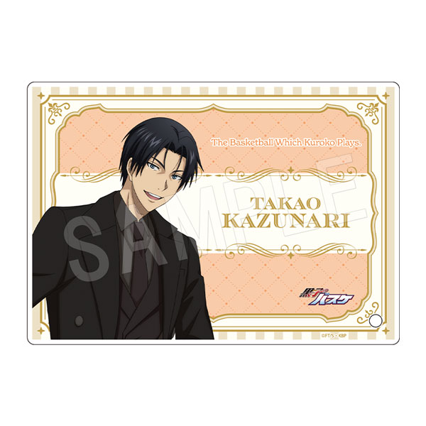 2月発送】黒子のバスケ コンパクトアクリルアートパネル JF2026黒