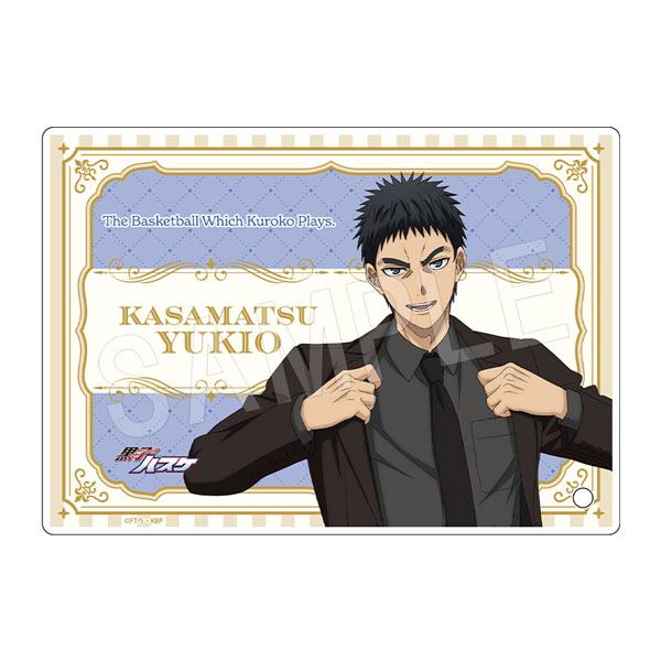 2月発送】黒子のバスケ コンパクトアクリルアートパネル JF2026黒