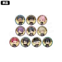 2月発送】黒子のバスケ トレーディング箔押し風マット缶バッジ JF2026