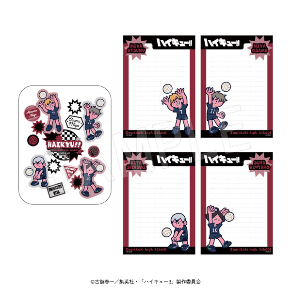 5月発送】ハイキュー!! メモ缶 JF2026 稲荷崎高校 | は行,ハイキュー