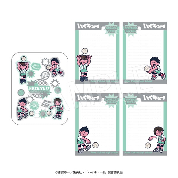 5月発送】ハイキュー!! メモ缶 JF2026 青葉城西高校 | は行,ハイキュー