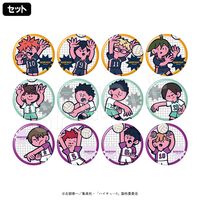 5月発送】ハイキュー!! トレーディングマット缶バッジ JF2026(B)(pcs
