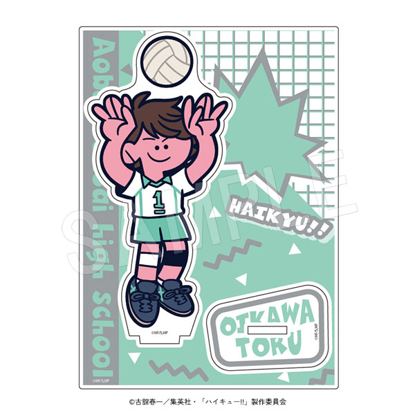 5月発送】ハイキュー!! アクリルスタンド JF2026 及川 徹 | は行