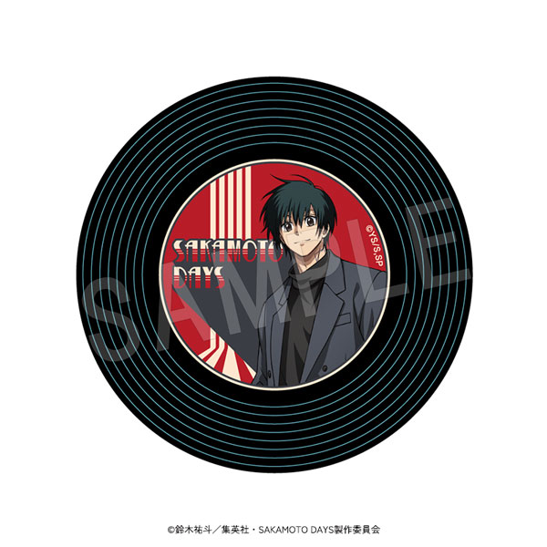 サカモトデイズ 【SAKAMOTO DAYS】＜缶マグネット4個セット＞サカモト